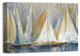 "Sailboats On Water" Canvas Wall Art, 16"x24", Unframed
