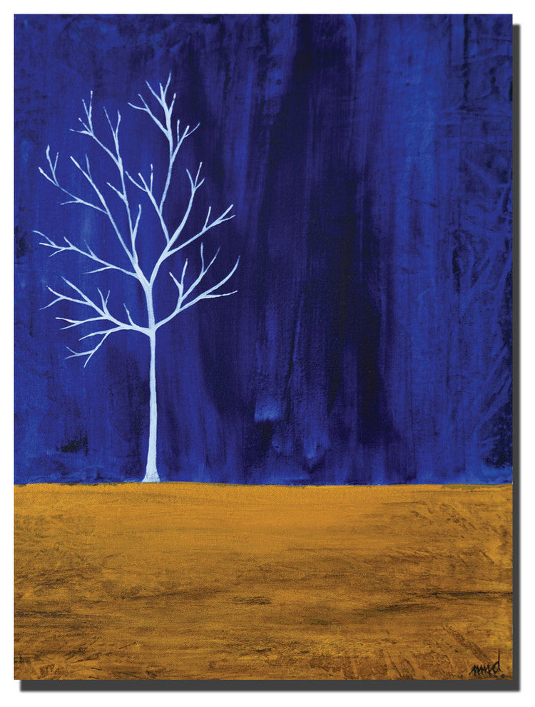 'White Series II' Canvas Art by Nicole Dietz