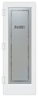 Pantry Door - Classic - Primed - 28" x 80" - Book/Slab Door