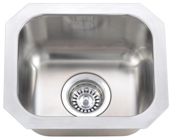 Wells Sinkware Square Bar Sink
