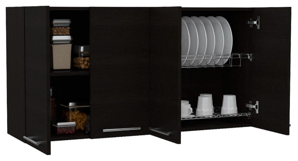 Kitchen Cabinet Durham, Kitchen, Black