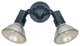Generation Lighting Lighting 2-Light Adjustable Swivel FloodLight, Black