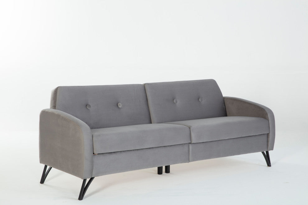 Juniper 3 Seat Sleeper, Vika Gray