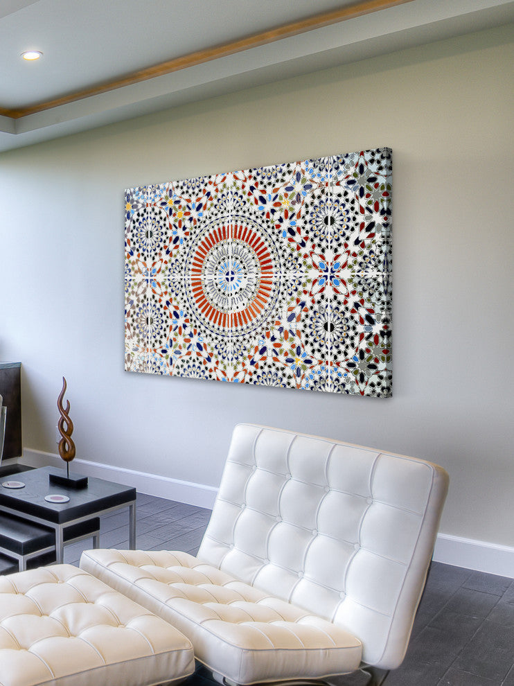 "Kortoba" Fine Art Canvas Print, 45"x30"