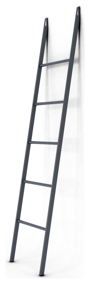 Leaning Metal Towel Blanket Ladder, 6'