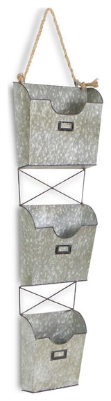 Three Tier Metal Hanging Storage