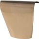 Resource Decor Shield Wall Console Table, Rose Gold