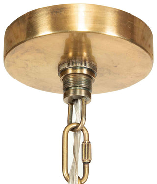 Uttermost Kauri 1 Light Wooden Bead Pendant