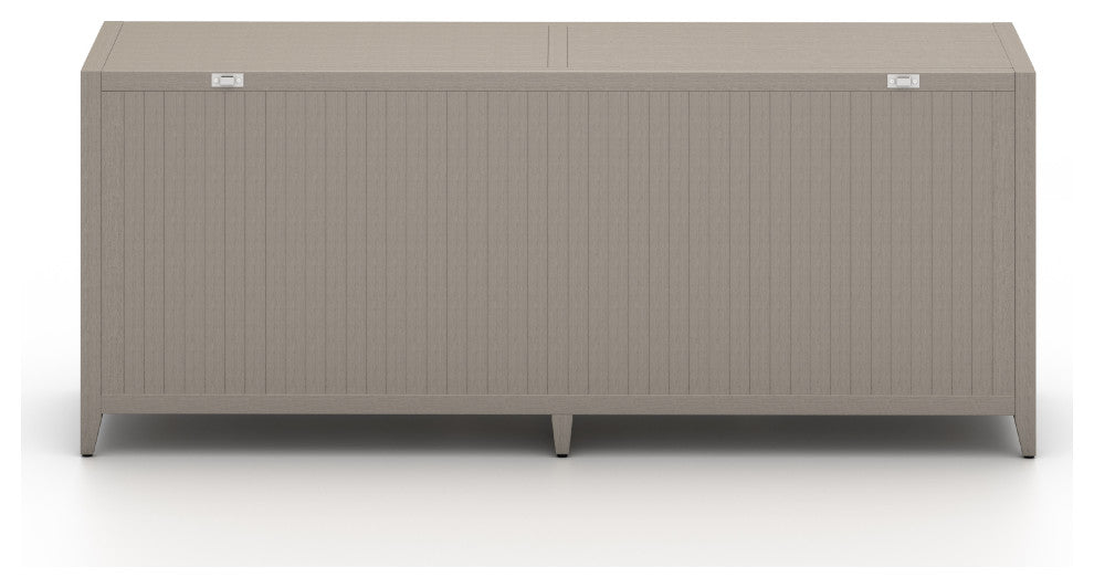 Sherwood Outdoor Sideboard-Weather Grey
