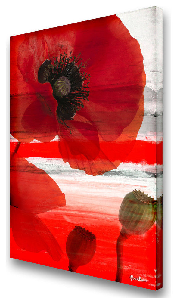 Painted Petals XXXIV Canvas Art, 5-Piece Set