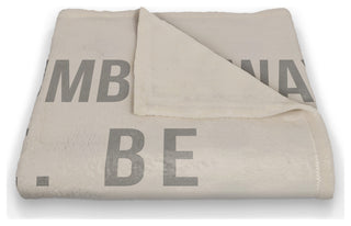 Always Be 50"x60" Coral Fleece Blanket