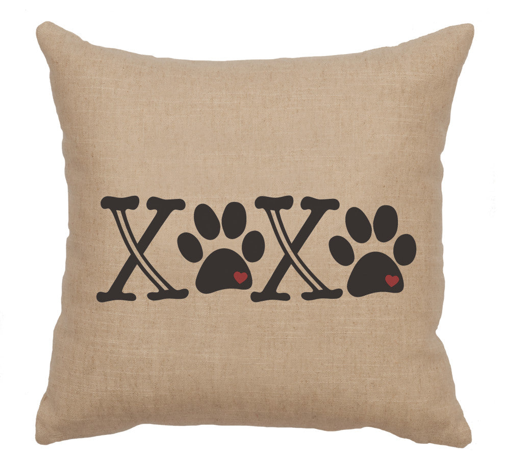 Image Pillow 16x16 XOXO Linen Natural