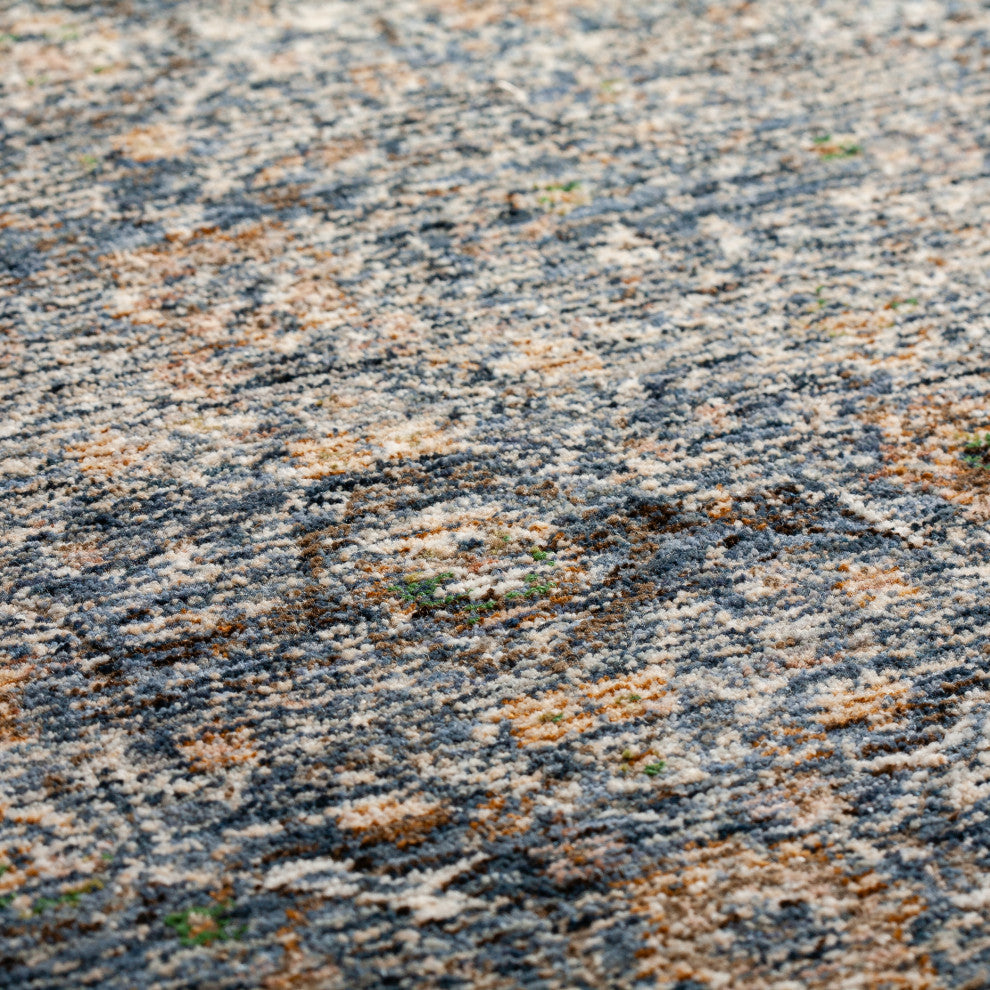 Yarra YA6 Navy 5' x 7'10" Rug