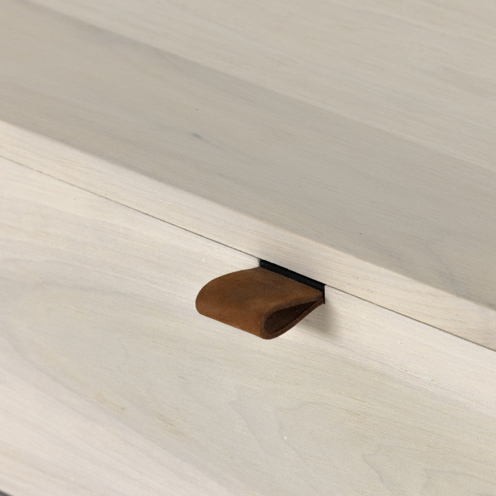 Trey 9 Drawer Dresser, Dove Poplar