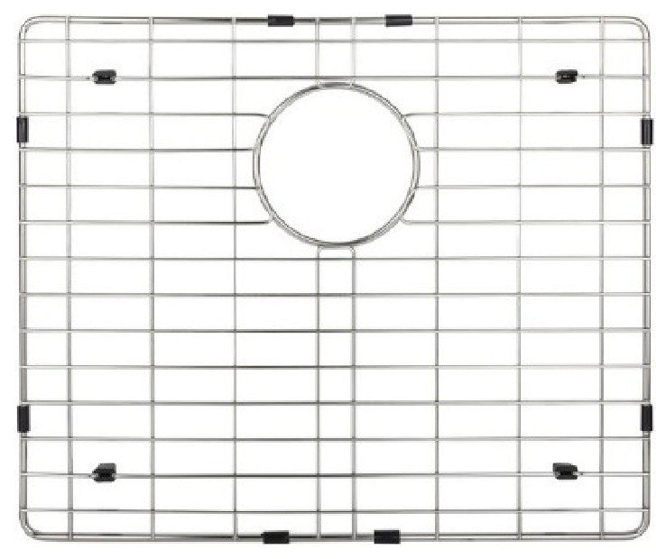 Starstar Kitchen Sink Bottom Grid, Stainless Steel, 20"x 15"