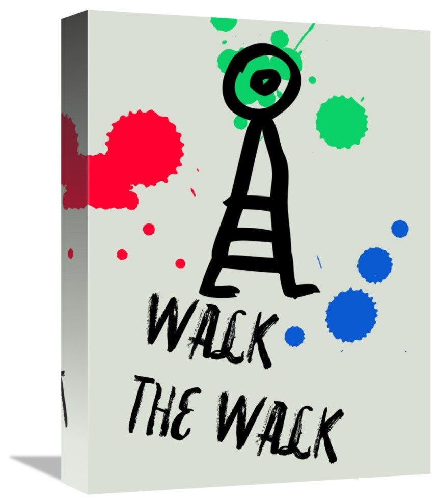 "Walk The Walk Poster 1" Fine Art Print
