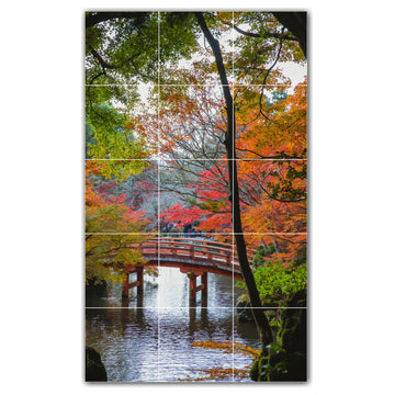 Bridge Ceramic Tile Wall Mural HZ500271-35M. 18" x 30"