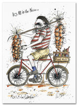 Michelle Campbell 'Monsieur Noir' Canvas Art, 14" x 19"