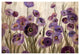 "Pink and Purple Flowers" Digital Paper Print by Silvia Vassileva, 62"x42"