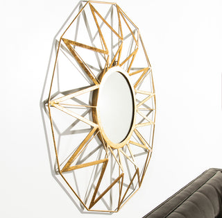 Safavieh Kilburn Mirror, Gold
