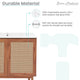 Classe Bathroom Vanity, Oak, 36"