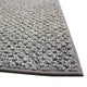 Dream Land Wool Inspired Berber Indoor Area Rug, Silk Aluminum, 4x4