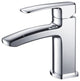 Valencia 48" Dark Slate Gray Wall Hung Vanity Set, Cabinet, Faucet FFT9161CH
