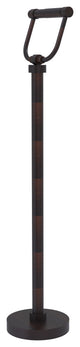 Free Standing Toilet Tissue Holder, Venetian Bronze
