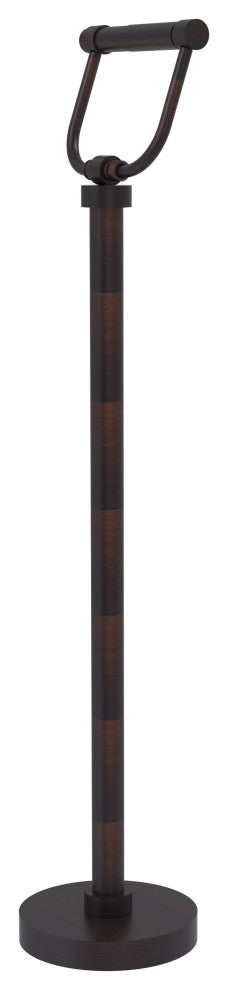 Free Standing Toilet Tissue Holder, Venetian Bronze