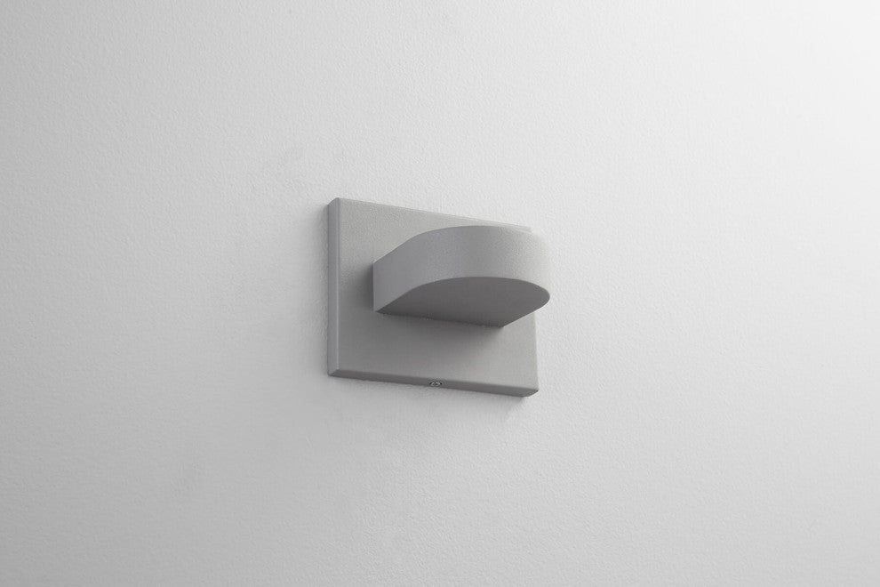 Eris Outdoor Wall Light in Grey