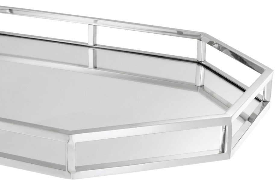 Silver Tray | Eichholtz Pelagos