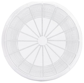 Butler Bellarose White Metal End Table