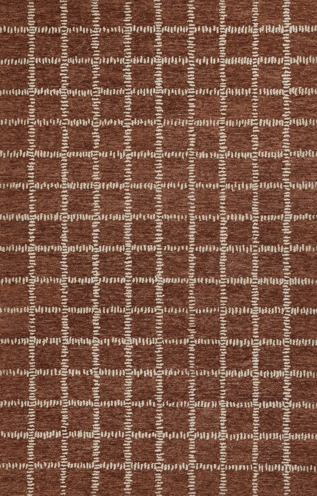 Momeni Archer ARC-3 Rust, 5'x8'