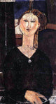 Amedeo Modigliani Antonia, Gallery Wrapped Canvas Print, 15"x30"
