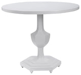 Uttermost Kabarda Foyer Table, White, 24945