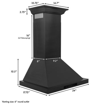Range Hood With Crown Sound