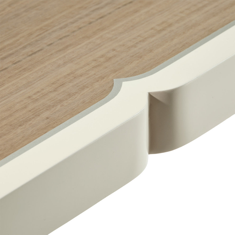 Camden Court End Table, Pearl