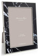 Addison Ross Black Marble Enameled Frame, 5x7