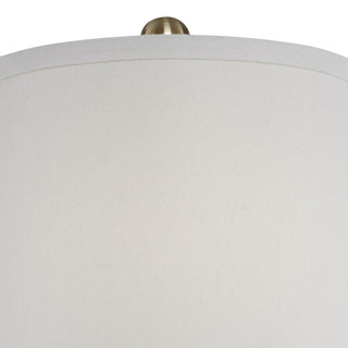 Uttermost Laton Buffet Lamp, Brushed Brass