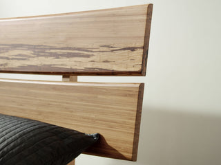 Azara Platform Bed, Caramelized, California King