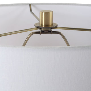 Uttermost Wessex White Table Lamp