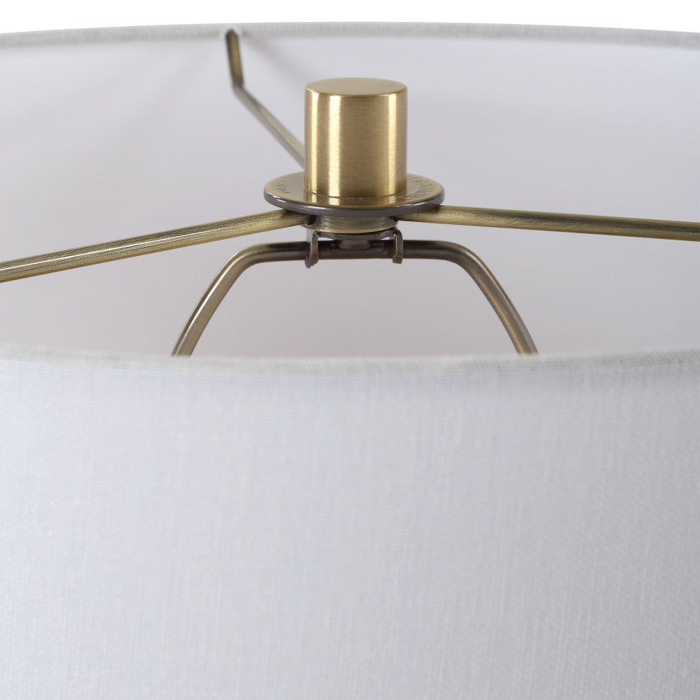 Uttermost Wessex White Table Lamp