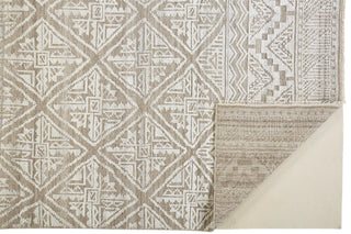 Weave & Wander Eckhart Rug, Beige/Gray, 9'6"x13'6"