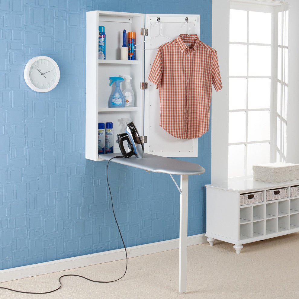 Sharlene Wall Mount Ironing Center