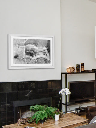 "Esna Shale" Framed Art Print