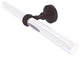 Pacific Grove 2 Arm Guest Towel Holder with Twisted Accents, Antique Bronze