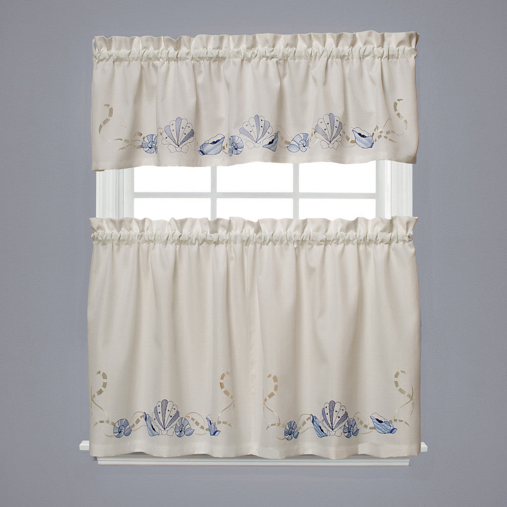 Saturday Knight Seabreeze 57x13 Valance, Ocean