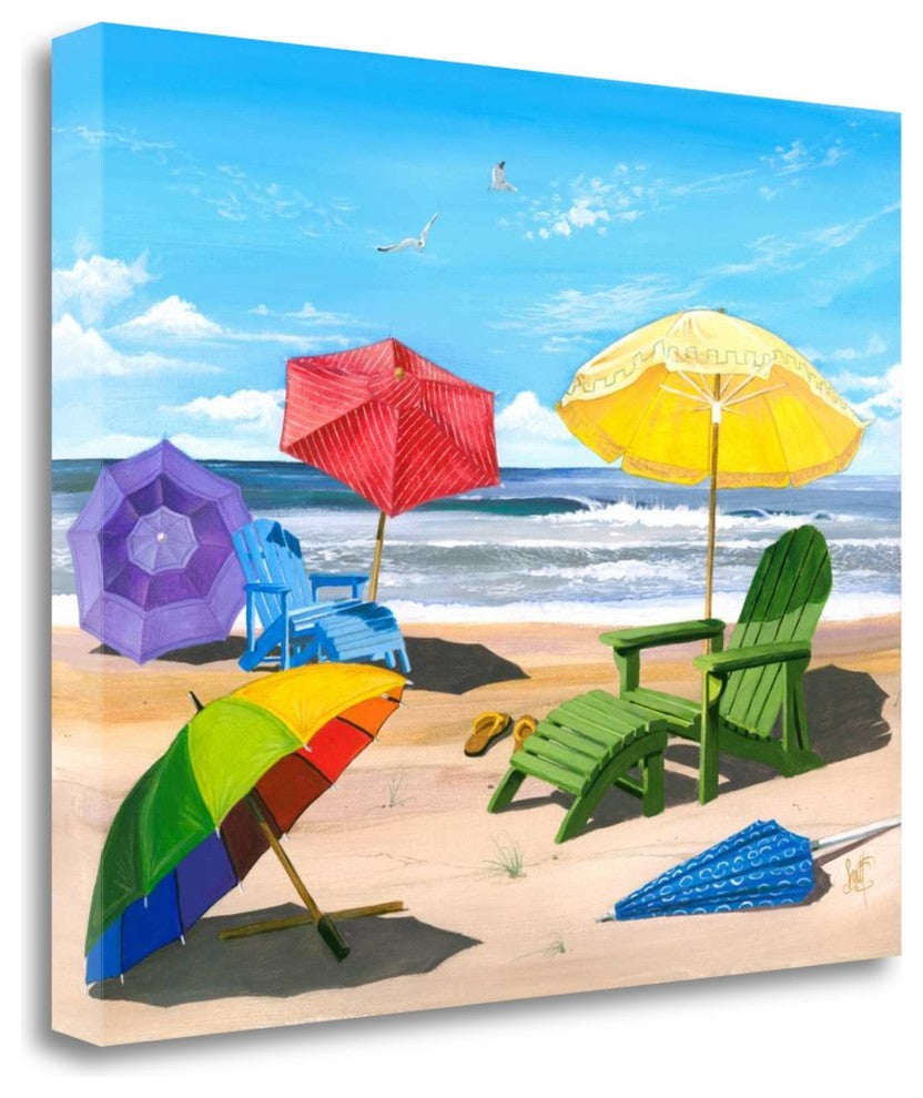 "Sun Screen" By Scott Westmoreland, Giclee Print on Gallery Wrap Canvas