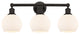 Innovations 616-3W-OB-G121-6 3 Light Bath Vanity Light, Oil Rubbed Bronze