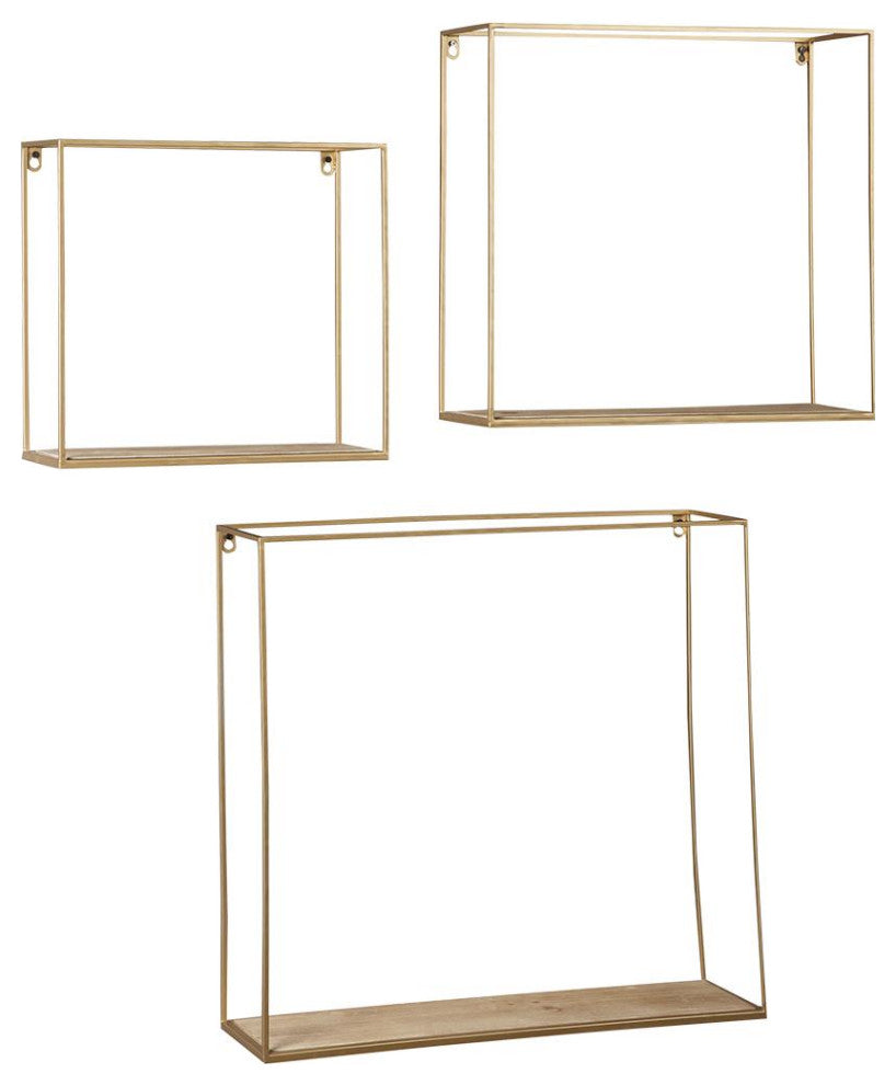 Efharis Wall Shelf (Set of 3)